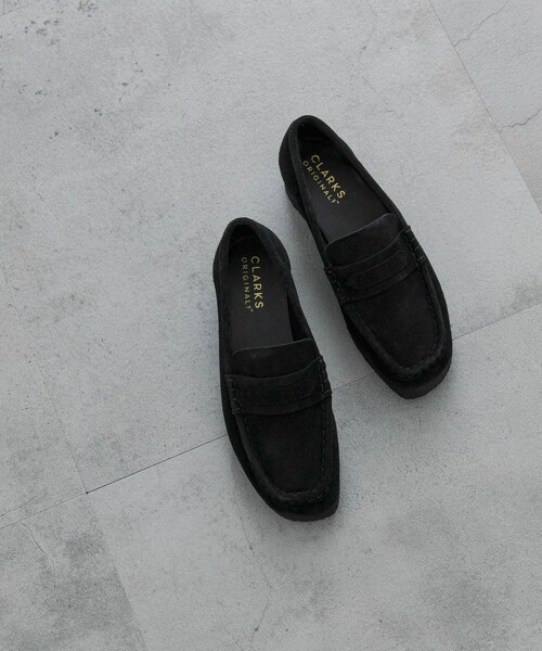 URBAN RESEARCH（アーバンリサーチ）の「Clarks　Wallabee Loafer（ローファー・レディース・Black Sde・4.5/5.5）」の3枚目の写真