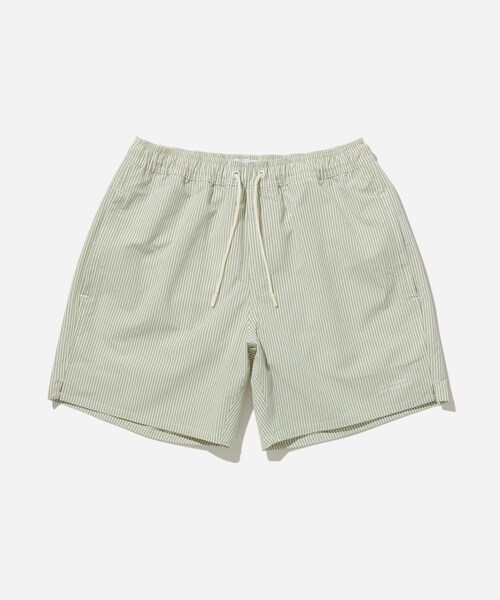 Saturdays NYC（サタデーズ ニューヨークシティ ）の「Timothy Seersucker Swim Short（水着・メンズ・グレー/サックス/イエロー・L/M/S/XL/XS）」の5枚目の写真
