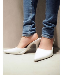 GYDA | ポインテッドミュール(パンプス)