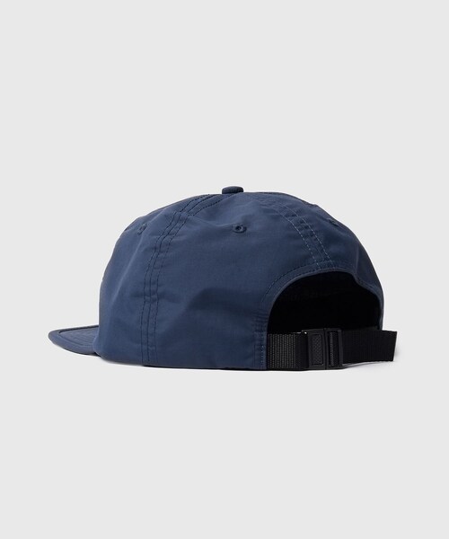 ADAM ET ROPE'（アダムエロペ）の「【by Parra/バイ・パラ】  Signature 6 panel hat（キャップ・メンズ・ホワイト/ダークブラウン/ネイビー系・F）」の8枚目の写真