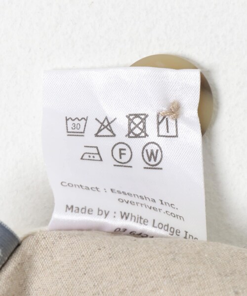 URBAN RESEARCH(アーバンリサーチ)の「Marvine Pontiak Shirt Makers VEST(ベスト・メンズ・SOBA・One)」の11枚目の写真