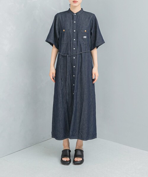 URBAN RESEARCH ROSSO（アーバンリサーチロッソ）の「『別注』Lee×ROSSO　WORK ONE-PIECE（ワンピース・レディース・ONEWASH/USED・FREE）」の12枚目の写真