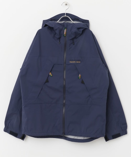 URBAN RESEARCH DOORS（アーバンリサーチドアーズ）の「L.L.Bean　Alna Jacket（マウンテンパーカー・メンズ・H.Green/Night/Violetblue/S.yellow・M/L/XL）」の14枚目の写真