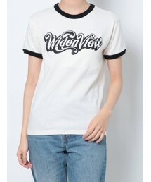 jouetie | ヒッピーロゴリンガー Tシャツ(Tシャツ/カットソー)