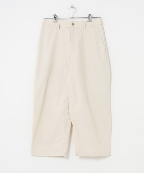URBAN RESEARCH（アーバンリサーチ）の「THE DAY　DAILY UTILITY PANTS（その他パンツ・メンズ・OFF WHITE/BLACK・1/2）」の3枚目の写真