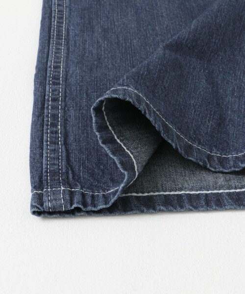 URBAN RESEARCH DOORS（アーバンリサーチドアーズ）の「FORK&SPOON　綿麻デニム5ポケットパンツ（デニムパンツ・メンズ・BLACK/ONEWASH・4/5）」の15枚目の写真