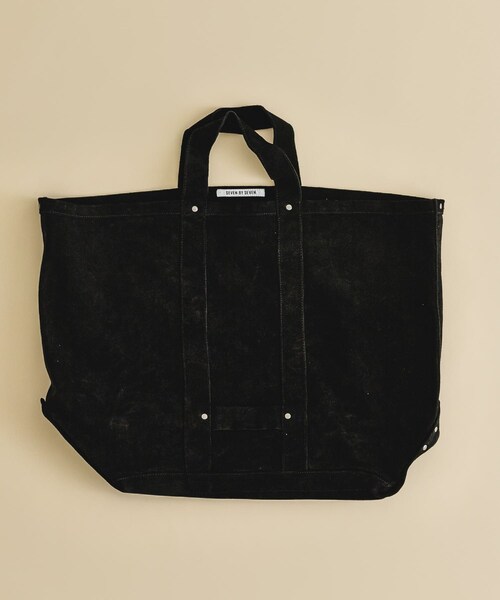URBAN RESEARCH（アーバンリサーチ）の「SEVEN BY SEVEN　LEATHER TOTE BAG（トートバッグ・メンズ・020 GRY/010 BLK/030 WHT・FREE）」の2枚目の写真