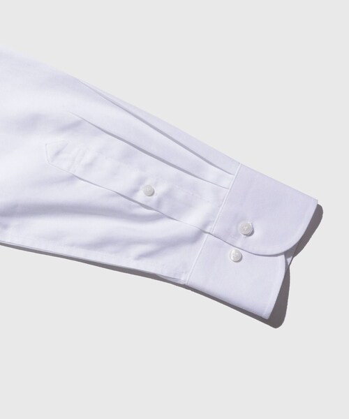 ADAM ET ROPE'（アダムエロペ）の「【LIBRIO MENDONCA/リブリオ メンドンサ】CROCHET COLLOR SHIRT（シャツ/ブラウス・メンズ・ホワイト・L/M）」の8枚目の写真
