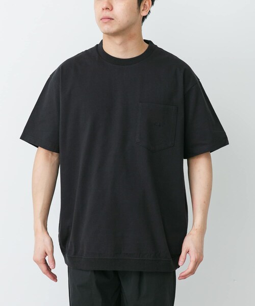 URBAN RESEARCH DOORS(アーバンリサーチドアーズ)の「THE NORTH FACE PURPLE LABEL HIGH BULKY POCKET T-SHIRTS(Tシャツ/カットソー・メンズ・WHITE(OW)/L.GRAY(LH)/A.GRAY(AH)/BLACK(K)/KHAKI(LK)・M/L/XL)」の13枚目の写真
