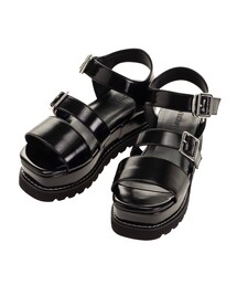 MURUA | ベルテッドステッチサンダル(サンダル)