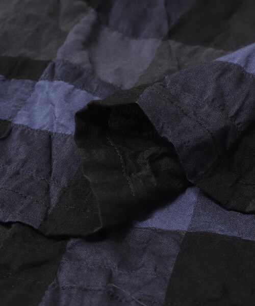 かぐれ（カグレ）の「Vlas Blomme　RAYON COTTON SHIRRING ONE-PIECE（ワンピース・レディース・BLUE・Free）」の20枚目の写真