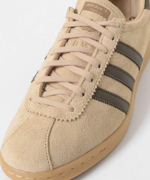 URBAN RESEARCH Sonny Label（アーバンリサーチサニーレーベル）の「adidas　TOBACCO（スニーカー・メンズ・ベージュ・26/27/28）」の7枚目の写真