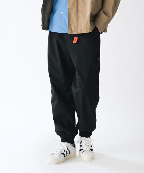 URBAN RESEARCH ROSSO（アーバンリサーチロッソ）の「『別注』+phenix　WINDSTOPPER by GORE-TEX LABS リブジョガーパンツ（その他パンツ・メンズ・BLACK/NAVY/KHAKI・M/L/XL）」の9枚目の写真