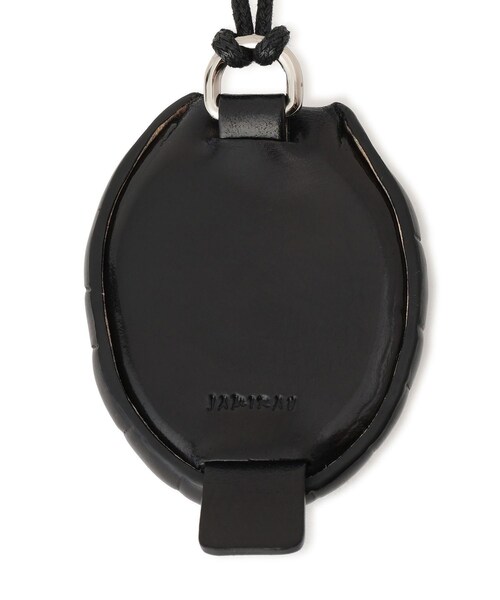 ADAM ET ROPE'(アダムエロペ)の「【JAMIRAY(ジャミレイ)】LEATHER SHELL N/C(ネックレス・レディース・ブラック・F)」の8枚目の写真