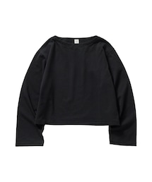bonjour records | blurhms ROOTSTOCK/ブラームス・ルーツストック Classic Short Basque Shirt(Tシャツ/カットソー)