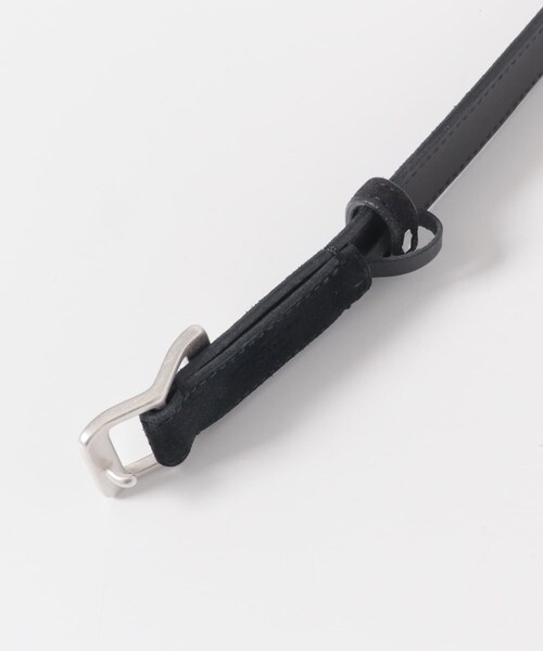 URBAN RESEARCH（アーバンリサーチ）の「NICENESS　A.CASE / A.ケイス（ベルト・メンズ・BLACK/CAMEL/L BEIGE・34/36）」の9枚目の写真