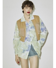 jouetie | ミリタリーニットベスト(ベスト)