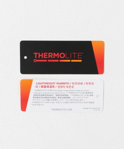 URBAN RESEARCH DOORS(アーバンリサーチドアーズ)の「LIFE STYLE TAILOR LIMONTA EAST キルティングコート(ダウンジャケット/コート・メンズ・BLACK/NAVY・M/L)」の14枚目の写真