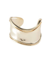 LAGUNAMOON | ウェーブフォルムバングル(バングル/リストバンド)