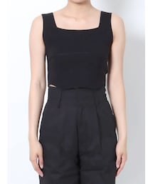 EMODA | ミニマルフィットトップ(タンクトップ)