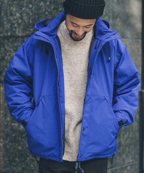 URBAN RESEARCH Sonny Label（アーバンリサーチサニーレーベル）の「『撥水』CORDURAマルチマウンテンパーカー（マウンテンパーカー・メンズ・ブルー/ブラック/カーキ・M/L/XL）」の6枚目の写真