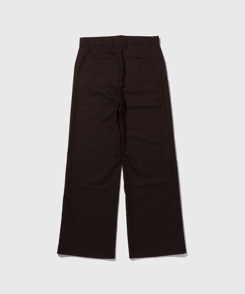 ADAM ET ROPE'(アダムエロペ)の「【Sefr/セファ】 JIRO TROUSER(その他パンツ・メンズ・ブラック/ダークブラウン・M/S)」の13枚目の写真