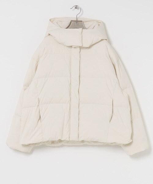 URBAN RESEARCH(アーバンリサーチ)の「2WAYフーデットダウンコート(その他アウター・レディース・OFF WHITE/BEIGE/BLACK・36/38)」の12枚目の写真