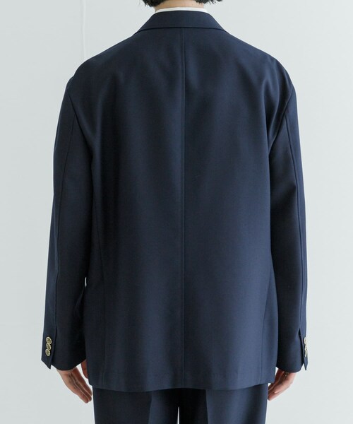 URBAN RESEARCH(アーバンリサーチ)の「FREEMANS SPORTING CLUB St MARKS JACKET(テーラードジャケット・メンズ・ネイビー/ダークグリーン・S/M/L)」の13枚目の写真