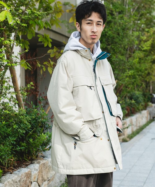 URBAN RESEARCH DOORS(アーバンリサーチドアーズ)の「『別注』L.L.Bean JAPAN EDITION×DOORS Northcol Parka(その他アウター・メンズ・Night/Sand/Plum・S/M/L/XL)」の6枚目の写真