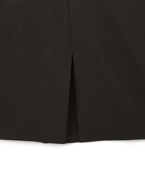 ADAM ET ROPE'（アダムエロペ）の「アシメタックスカート（スカート・レディース・ダークブラウン/カーキ・34/36/38）」の14枚目の写真