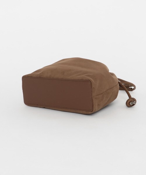 SENSE OF PLACE by URBAN RESEARCH（センスオブプレイスバイアーバンリサーチ）の「マチツキキンチャクバッグ（ハンドバッグ・レディース・BROWN/BEIGE/L.PINK・One）」の13枚目の写真
