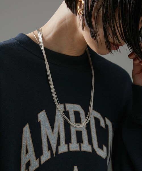 ADAM ET ROPE'（アダムエロペ）の「【NativeSilverStreams】リキッドシルバーネックレス10st60cm（ネックレス・レディース・シルバー・F）」の15枚目の写真