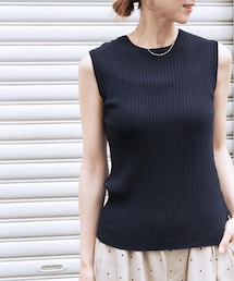 ITEMS URBANRESEARCH | 『洗濯可』ワイドノースリーブニット(ニット/セーター)