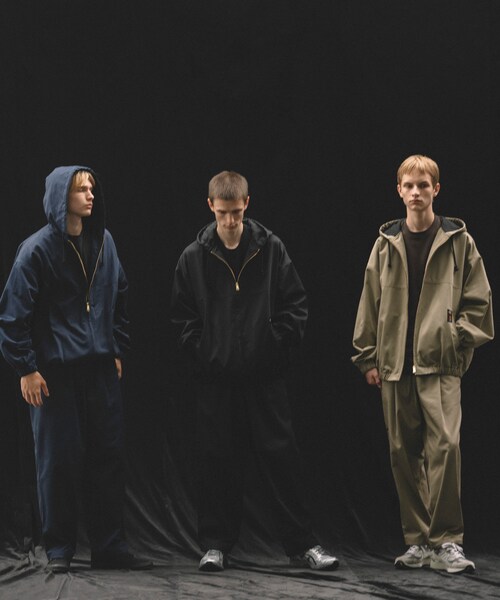 URBAN RESEARCH（アーバンリサーチ）の「SEE SEE　FULL ZIP HOODY JACKET（マウンテンパーカー・メンズ・BLACK/NAVY/KHAKI・M/L/XL/XXL）」の7枚目の写真