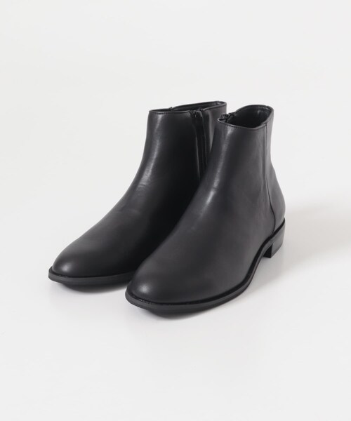 URBAN RESEARCH DOORS（アーバンリサーチドアーズ）の「レザーブーツ（ブーツ・レディース・BLACK・36/37/38）」の9枚目の写真