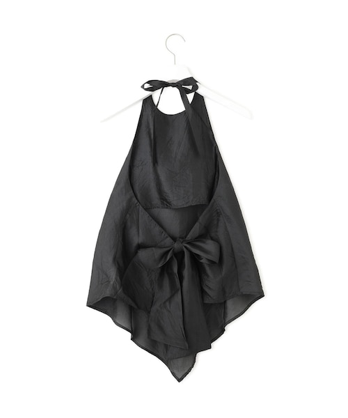 ADAM ET ROPE'(アダムエロペ)の「【Gimaguas(ギマガス)】BELLE TOP(シャツ/ブラウス・レディース・ブラック・S)」の3枚目の写真