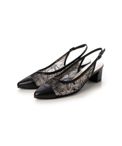 Riz raffinee（リズラフィーネ）の「リズ ラフィーネ Riz raffinee バックストラップポインテッドトゥパンプス （パンプス・レディース・LPK/BL/BU・220/22cm/225/22.5cm/230/23cm/235/23.5cm/240/24cm/245/24.5cm）」の9枚目の写真