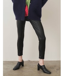 ELENDEEK | FAUX LEATHER LEGGINS(その他パンツ)