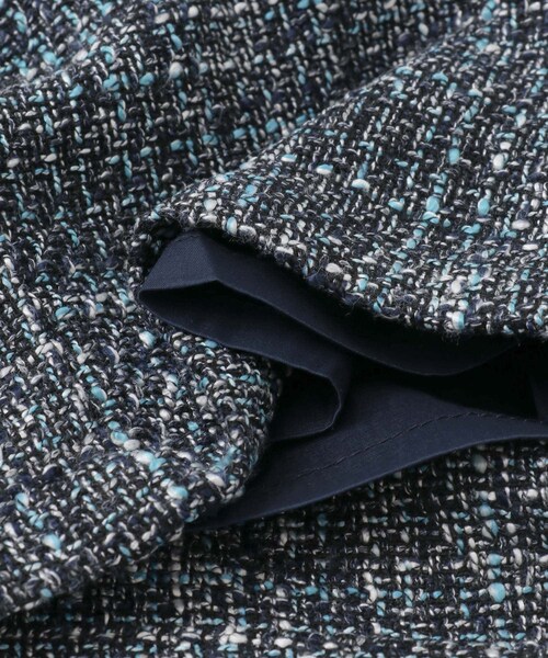 URBAN RESEARCH ROSSO（アーバンリサーチロッソ）の「F by ROSSO　ツイードビスチェ+ワイドパンツ（セットアップ・レディース・BLUE/BLACK・36/38）」の18枚目の写真