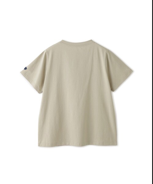 Jayro(ジャイロ)の「ハートマークTシャツ(Tシャツ/カットソー・レディース・ブラック/ホワイト系/ベージュ/ブルー/ピンク系・M)」の12枚目の写真