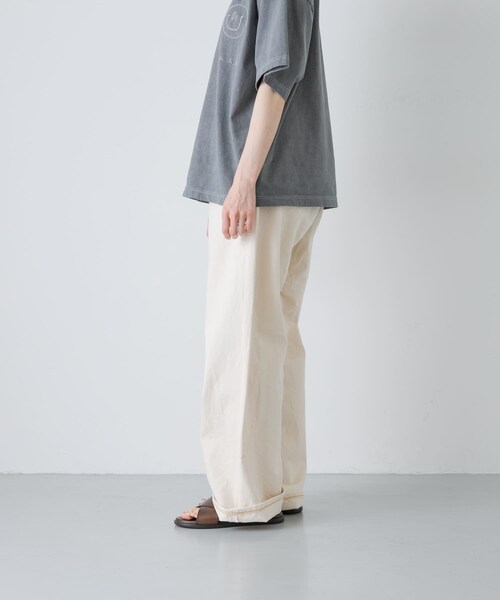 かぐれ(カグレ)の「HARi WIDE STRAIGHT(その他パンツ・レディース・WHITE・2/3)」の5枚目の写真