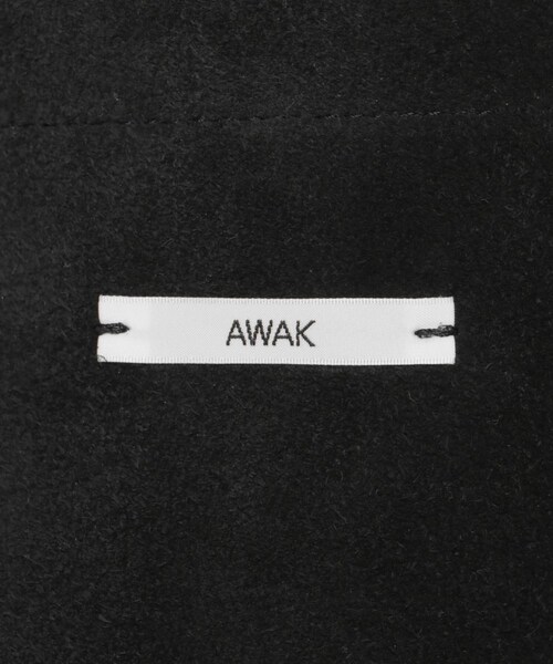 URBAN RESEARCH（アーバンリサーチ）の「AWAK　TOTE-suede（トートバッグ・メンズ・BLK－B/BLK－W・One）」の13枚目の写真