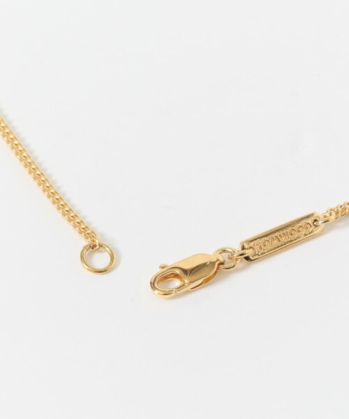 URBAN RESEARCH(アーバンリサーチ)の「TOM WOOD UMI PENDANT GOLD(ネックレス・レディース・GOLD・-)」の7枚目の写真