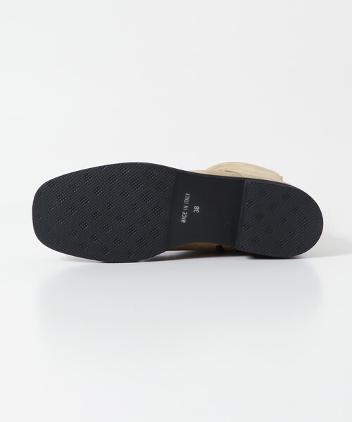 URBAN RESEARCH ROSSO（アーバンリサーチロッソ）の「PASCUCCI　レースアップブーツ（ブーツ・レディース・NAPPABLK/SAND・37/38）」の10枚目の写真