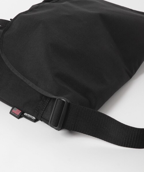 URBAN RESEARCH（アーバンリサーチ）の「OUTDOOR PRODUCTS　GOFFS（ショルダーバッグ・メンズ・BLACK・One）」の6枚目の写真