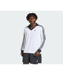 adidas | アディカラー ピケ サッカー長袖Tシャツ(トップス)