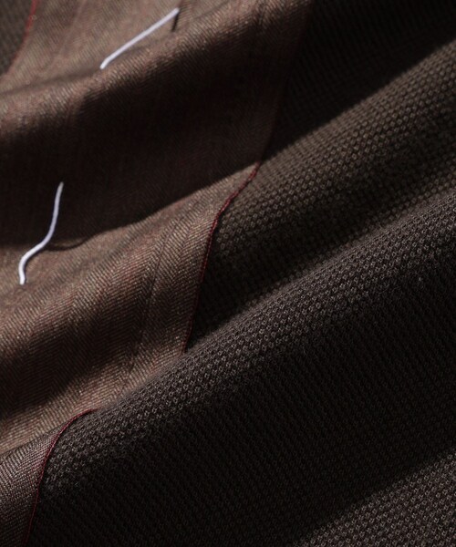 ADAM ET ROPE'（アダムエロペ）の「【SONIA CARRASCO/ソニア・カラスコ】TAILORED JERSEY TROUSERS（その他パンツ・メンズ・ダークブラウン・M/S）」の11枚目の写真