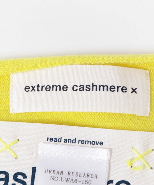 URBAN RESEARCH(アーバンリサーチ)の「Extreme Cashmere witch(ストール/ショール・レディース・sunny/rosa/raven/felt/heaven・-)」の16枚目の写真