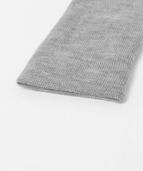 かぐれ（カグレ）の「くらしきぬ　レッグウォーマー ショート（レッグウォーマー・レディース・ブラウン/チャコール/グレー・Free）」の6枚目の写真