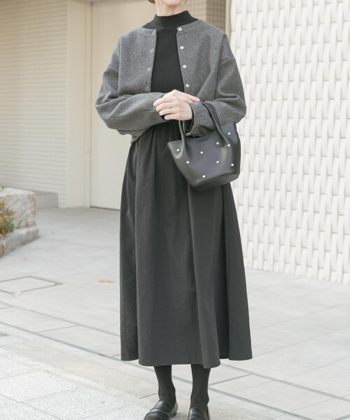ITEMS URBANRESEARCH（アイテムズ アーバンリサーチ）の「マルチWAYセットワンピース（ワンピース・レディース・MUS/GRY/CHA・Free）」の6枚目の写真